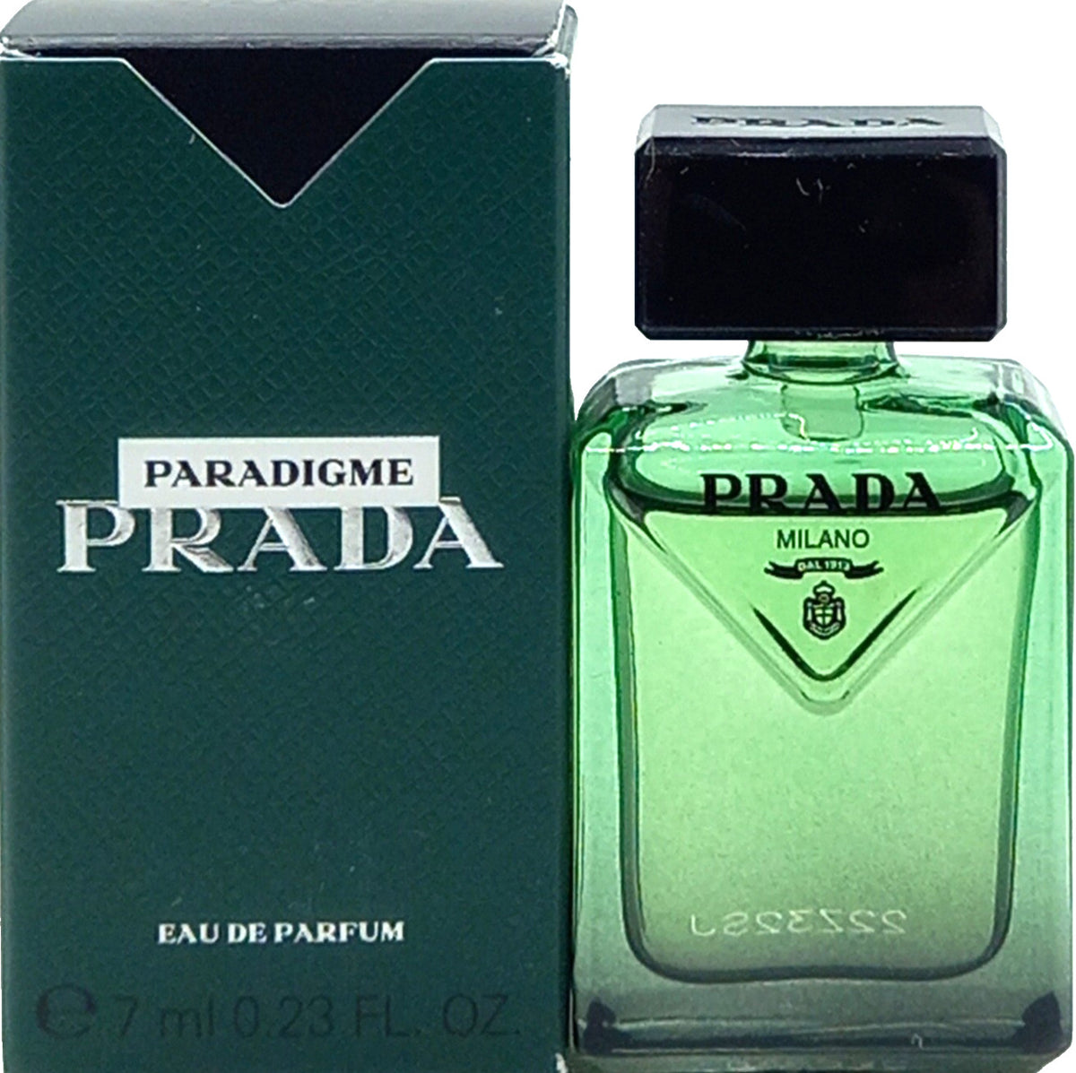 PRADA PARADIGME EAU DE PARFUM MINI FOR MEN 0.23 Oz / 7 ml BRAND NEW TRAVEL SIZE!