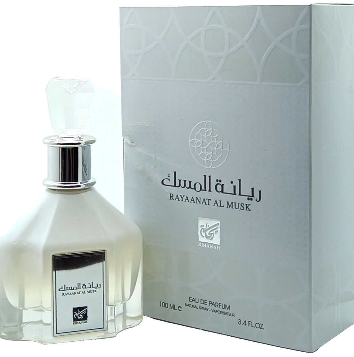 RIHANAH RAYAANAT AL MUSK EAU DE PARFUM SPRAY WOMEN 3.4 Oz / 100 ml DISCONTINUED!