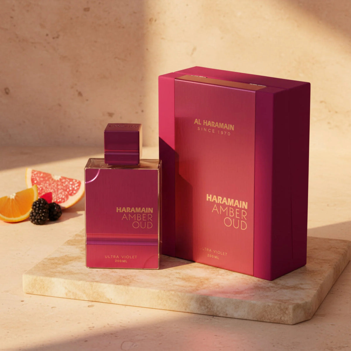 Al Haramain Amber Oud Ultra Violet EDP Spray Women 6.7 oz New Box