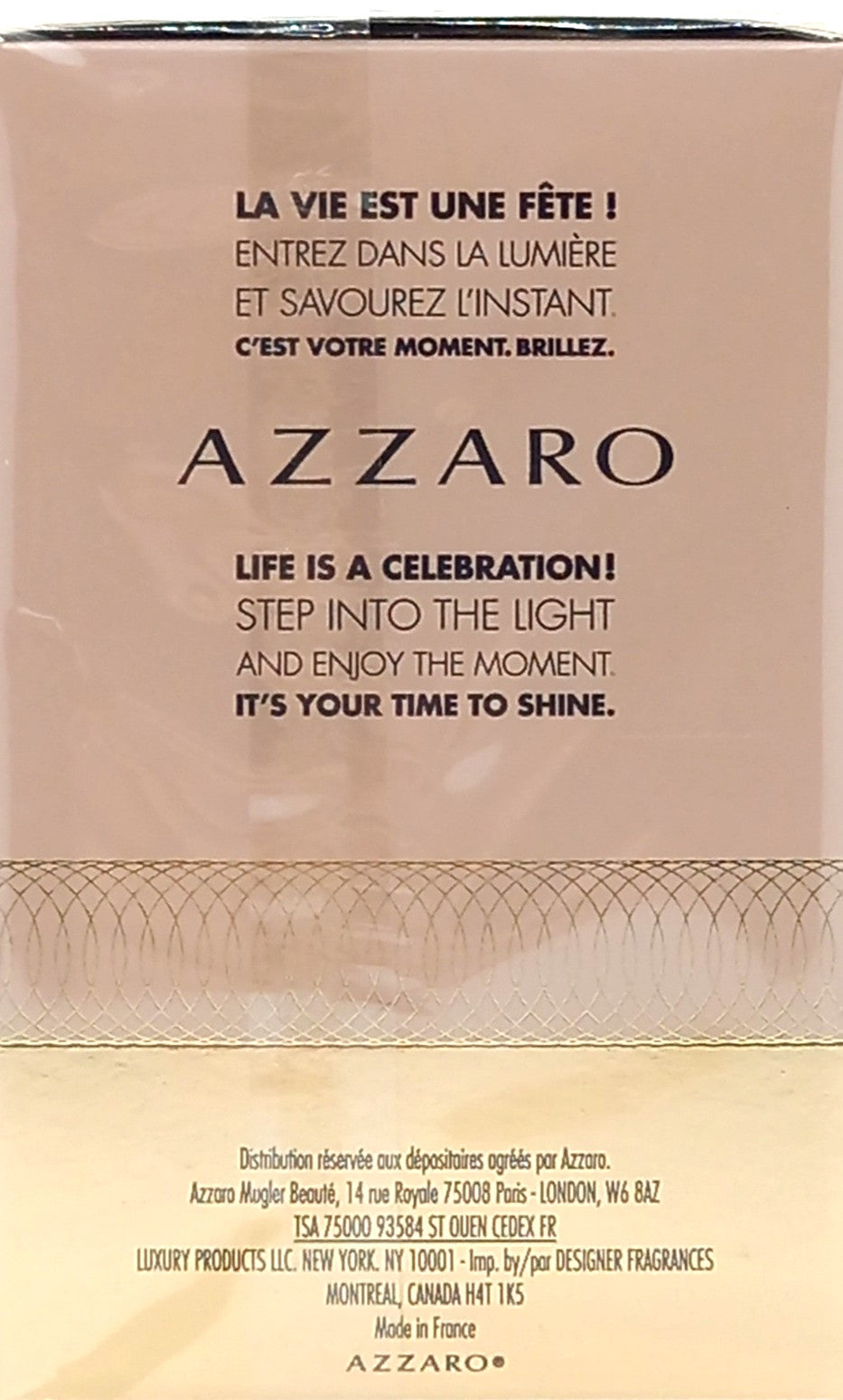 AZZARO WANTED GIRL EAU DE PARFUM SPRAY FOR WOMEN 1.6 Oz / 50 ml BRAND NEW ITEM!