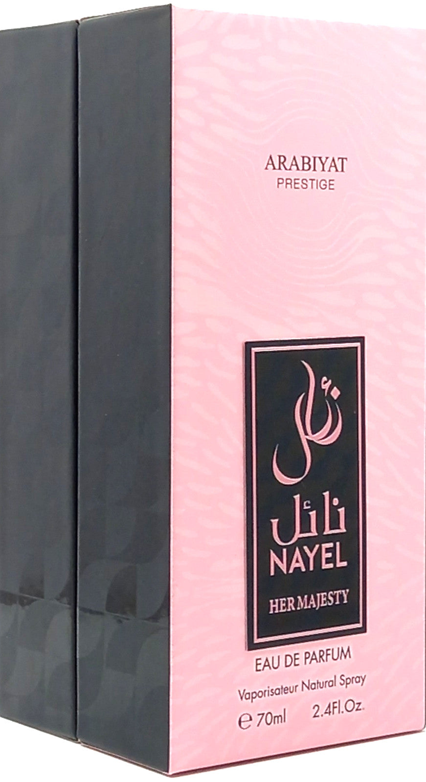 ARABIYAT PRESTIGE NAYEL HER MAJESTY EAU DE PARFUM SPRAY WOMEN 2.4 Oz / 70 ml NEW