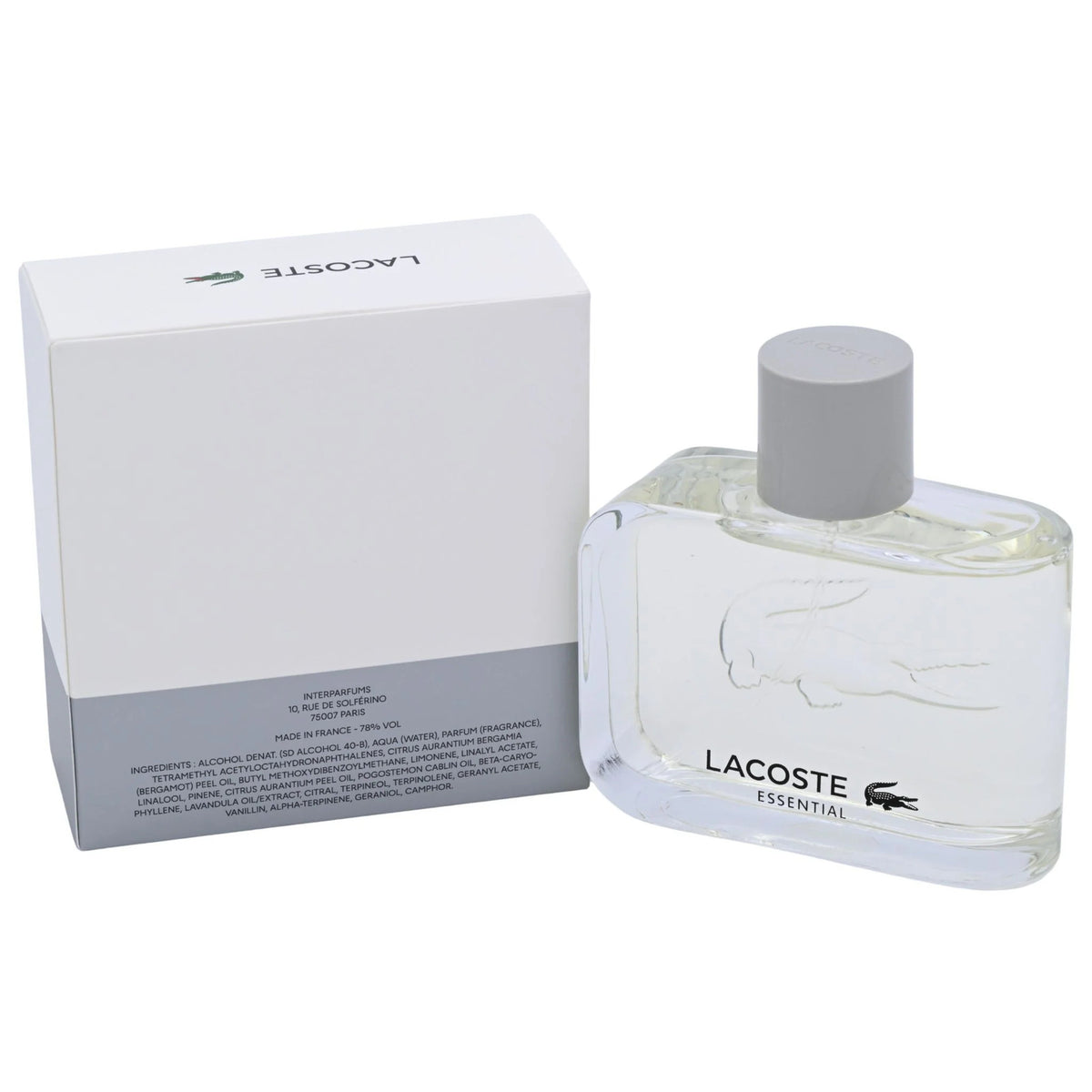 Lacoste Essential by Lacoste cologne for men EDT 2.5 oz New In Box