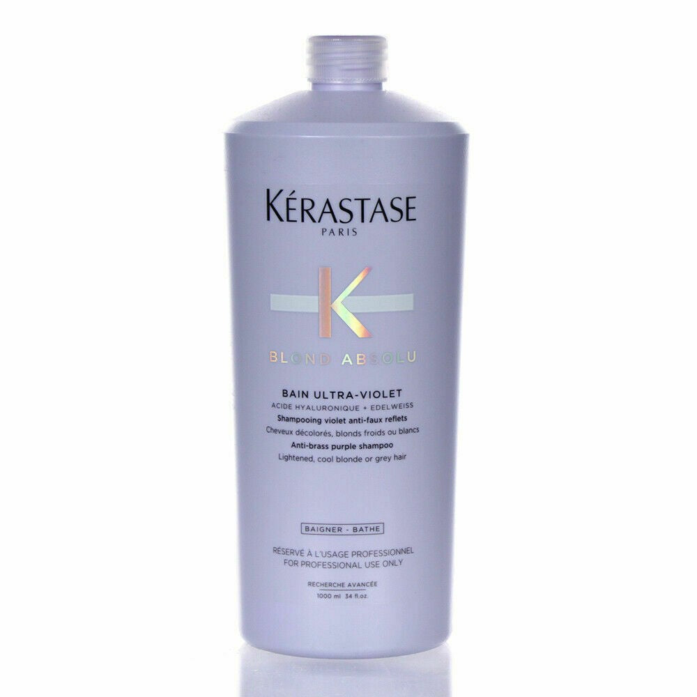 Kerastase Bain Ultra-Violet Purple Shampoo 34 oz