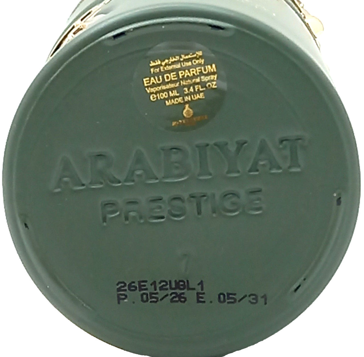 ARABIYAT PRESTIGE ELAF FLEUR EAU DE PARFUM SPRAY FOR WOMEN 3.4 Oz / 100 ml NEW!