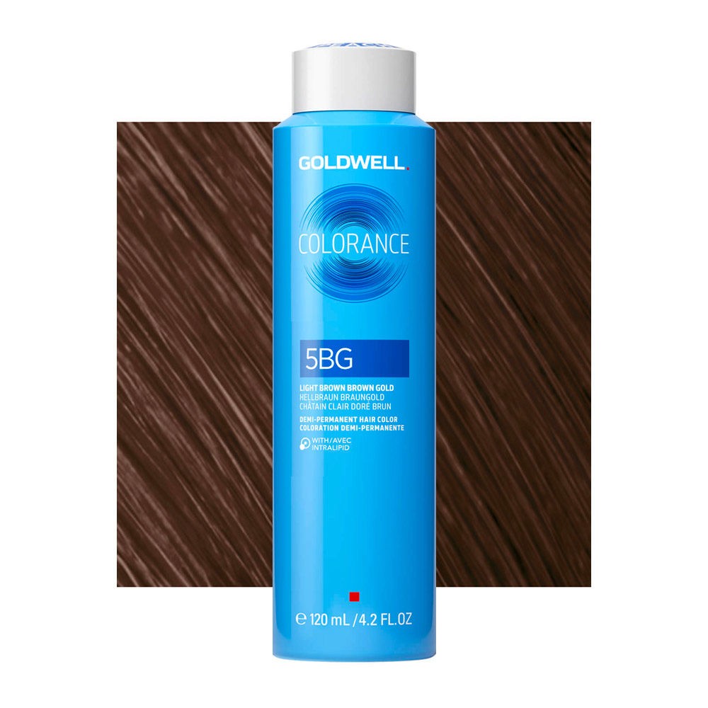 Goldwell Colorance Hair Color (Can) 5BG Light Brown Brown gold 4.2 oz