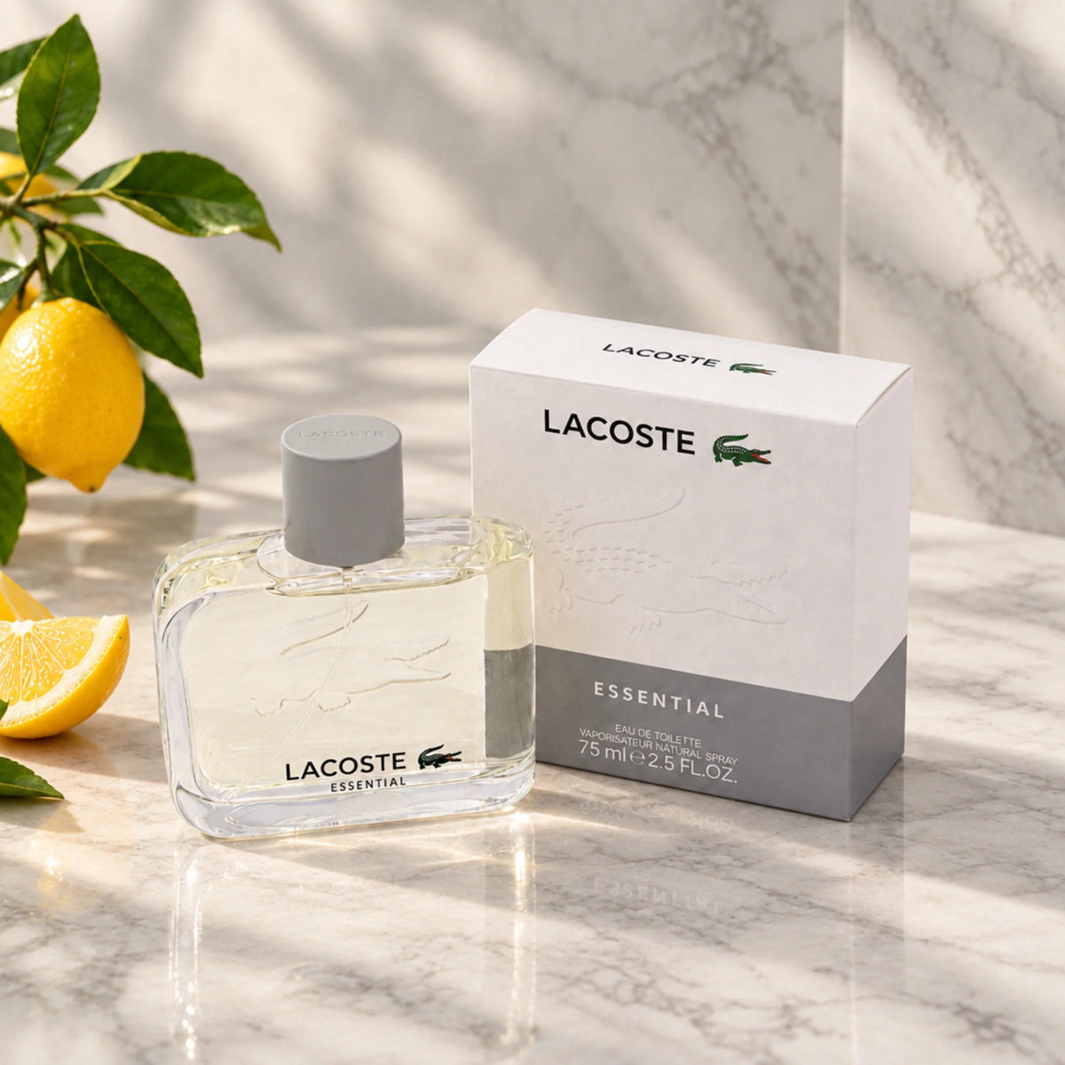 Lacoste Essential by Lacoste cologne for men EDT 2.5 oz New In Box