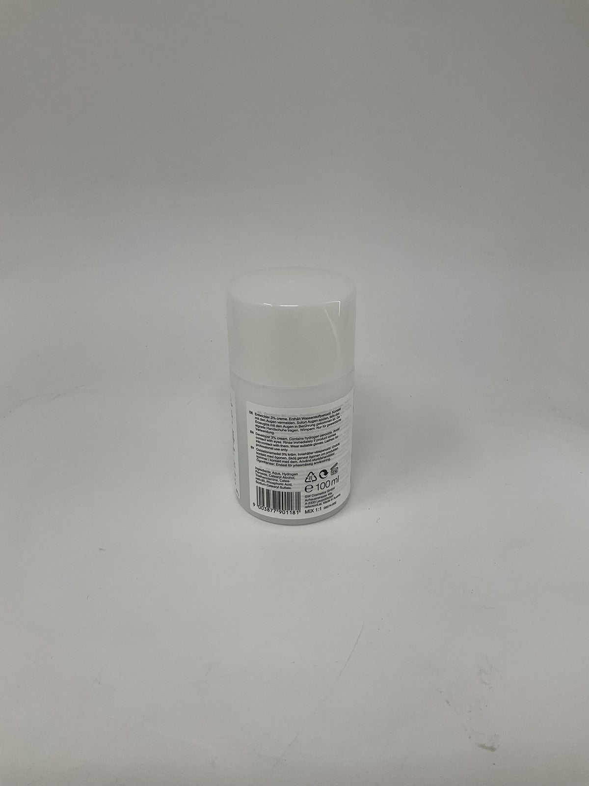 RefectoCil Oxidant 3% 10 Volume Cream Developer 3.4 oz