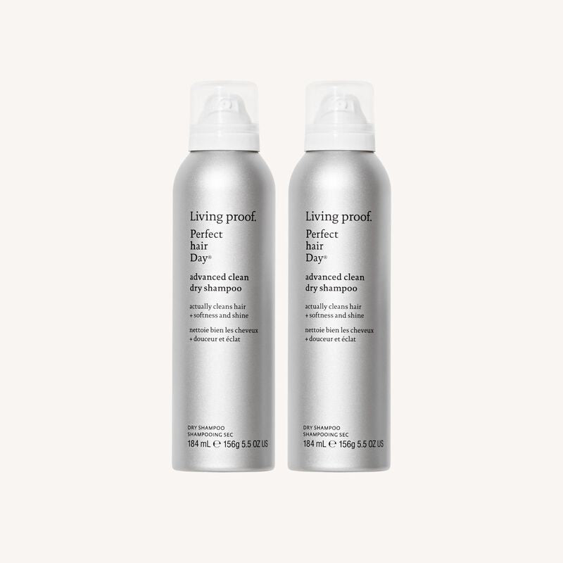 Living Proof Advanced Clean Dry Shampoo Duo 5.5 oz. EACH 2 Pack