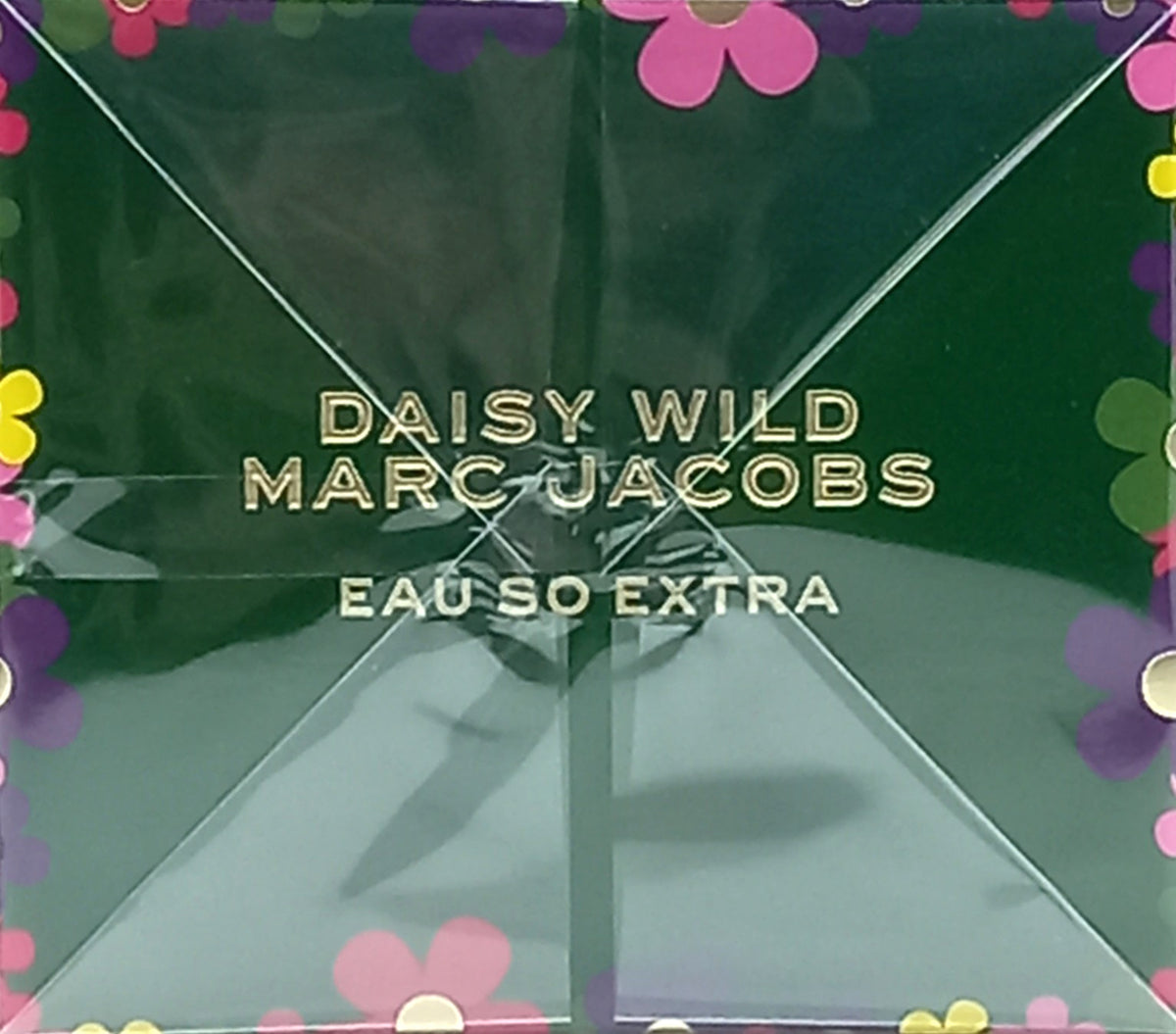 MARC JACOBS DAISY WILD EAU SO EXTRA EAU DE PARFUM SPRAY WOMEN 1.0 Oz / 30 ml NEW