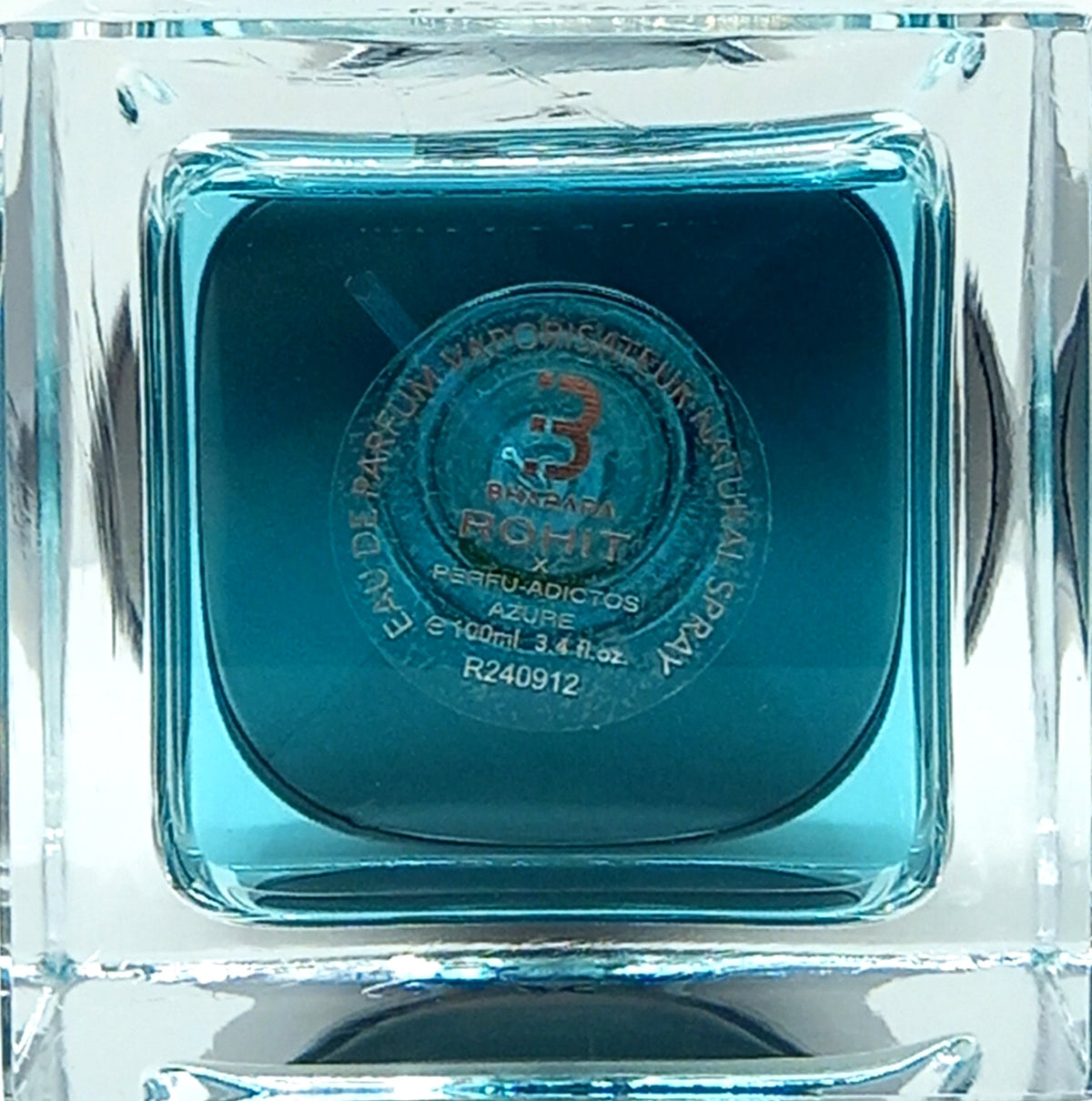 BHARARA ROHIT X PERFU-ADICTOS AZURE EAU DE PARFUM SPRAY UNISEX 3.4 Oz / 100 ml