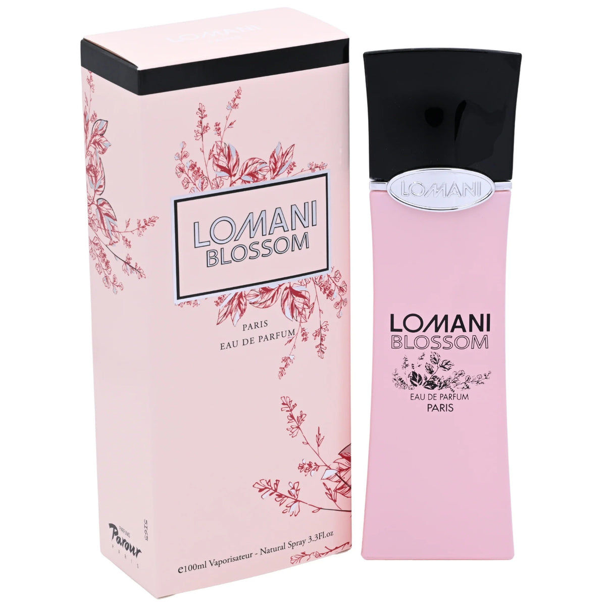 Lomani Blossom Eau de Parfum Spray for Women 3.3 oz (100 mL) New Retail Box