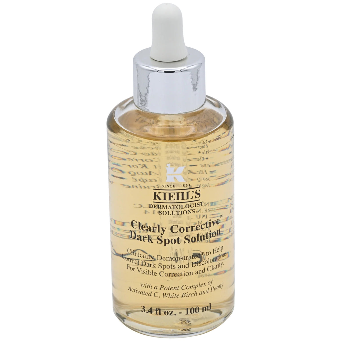 Kiehl'S Clearly Corrective Dark Spot Corrector Face Serum, Unisex, 3.4 oz