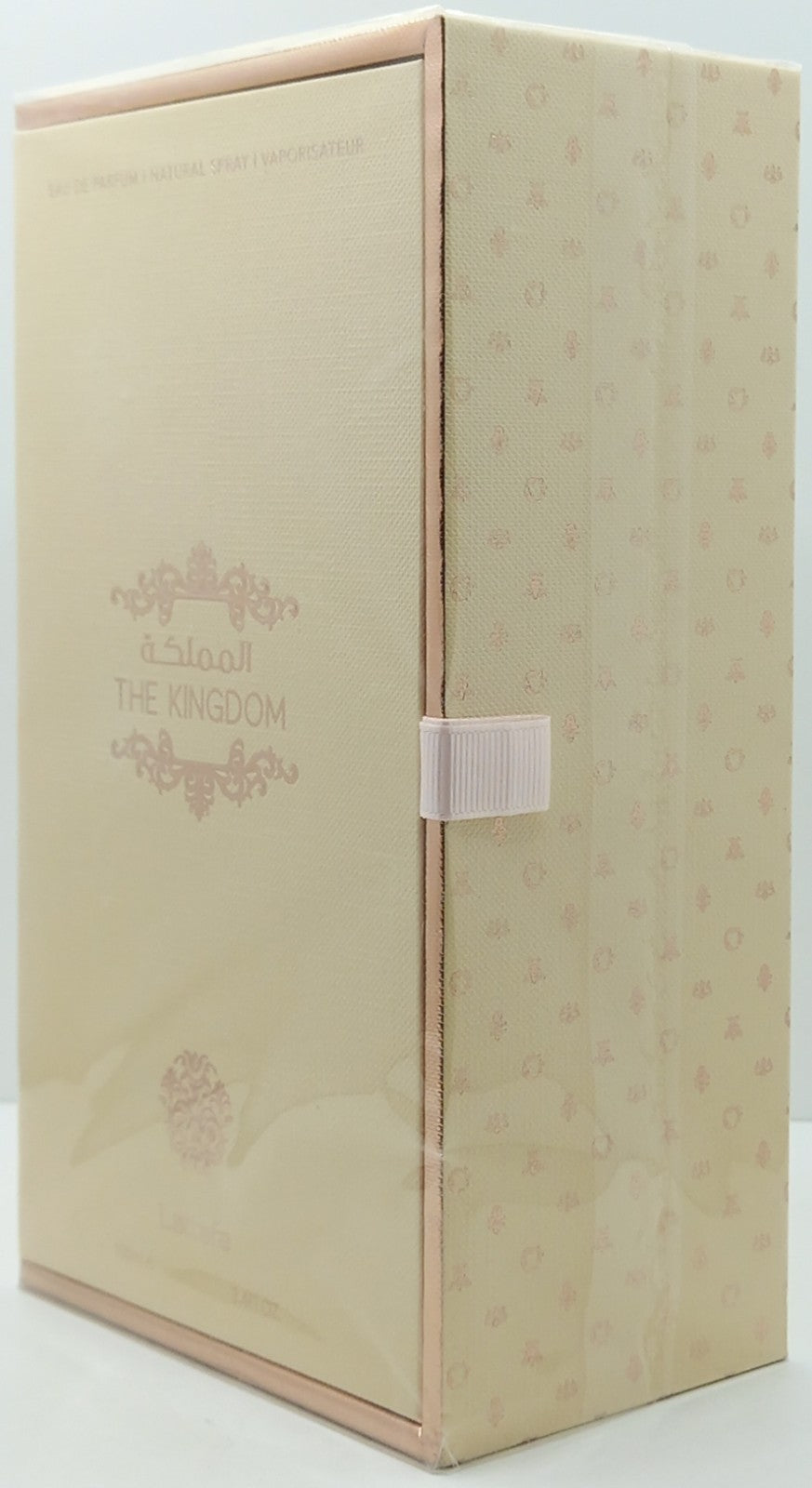 LATTAFA THE KINGDOM EAU DE PARFUM SPRAY FOR WOMEN 3.4 Oz / 100 ml BRAND NEW ITEM