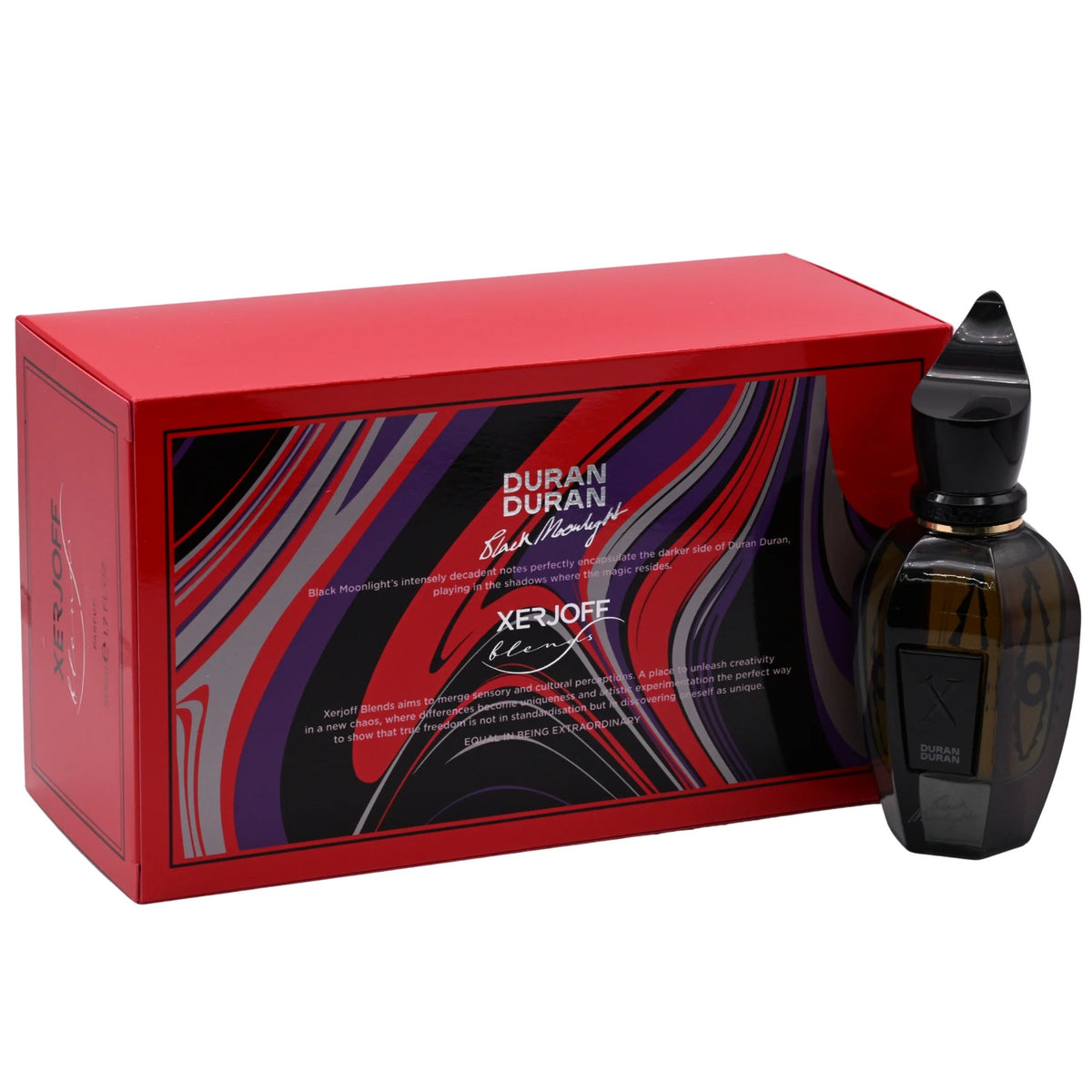 Xerjoff Duran Black Moonlight Parfum Spray Unisex 1.7 oz 50ml New Box
