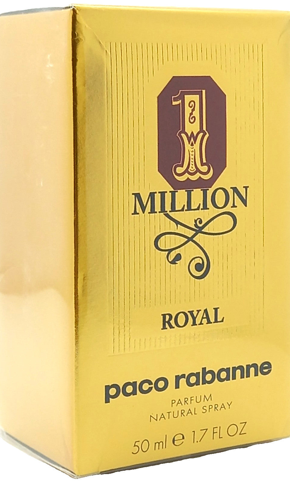 PACO RABANNE 1 MILLION ROYAL PARFUM SPRAY FOR MEN 1.7 Oz / 50 ml BRAND NEW!!!