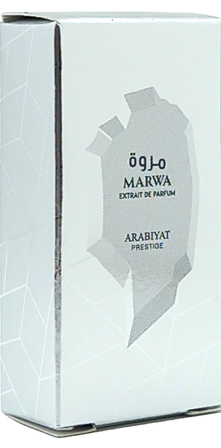 ARABIYAT PRESTIGE MARWA EXTRAIT DE PARFUM VIAL SPRAY UNISEX 0.03 Oz / 1.0 ml NEW