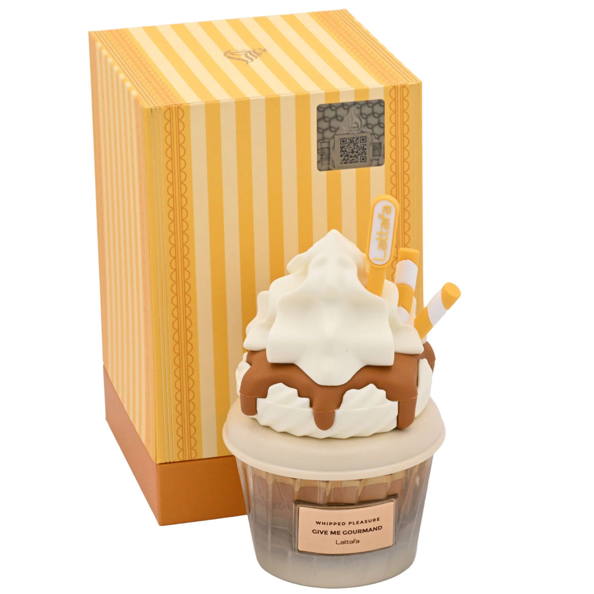 Lattafa Give Me Gourmand Whipped Pleasure Eau de Parfum Spray Unisex 2.5 oz NIB