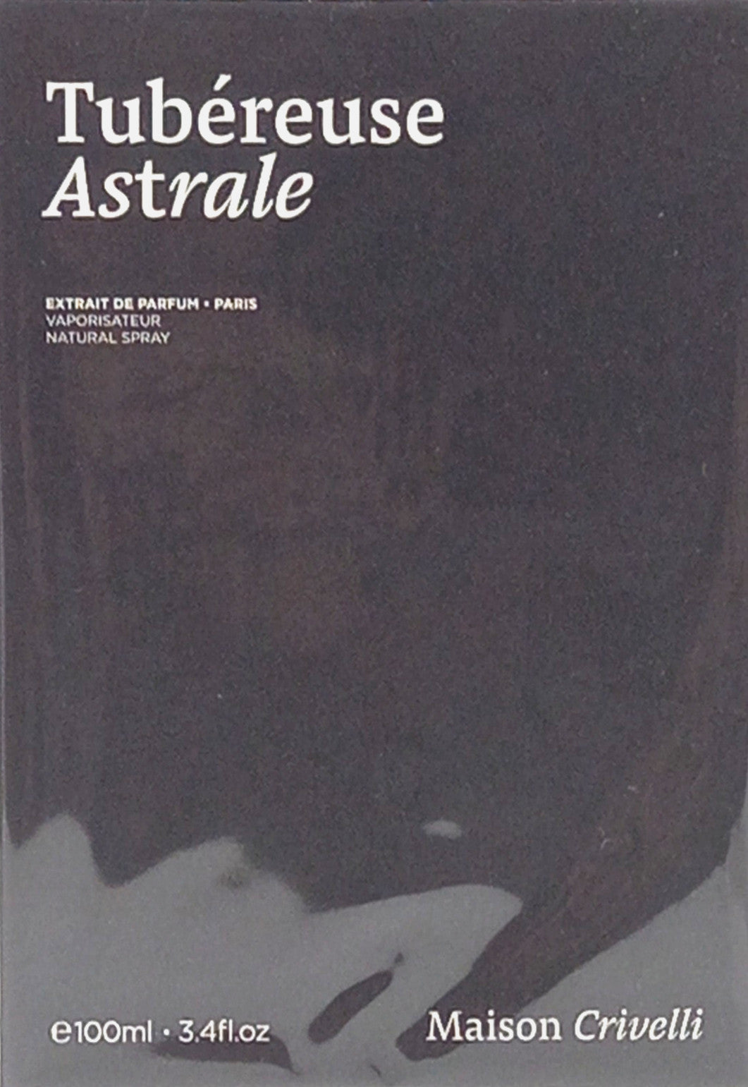 MAISON CRIVELLI TUBEREUSE ASTRALE EXTRAIT DE PARFUM SPRAY UNISEX 3.4 Oz / 100 ml
