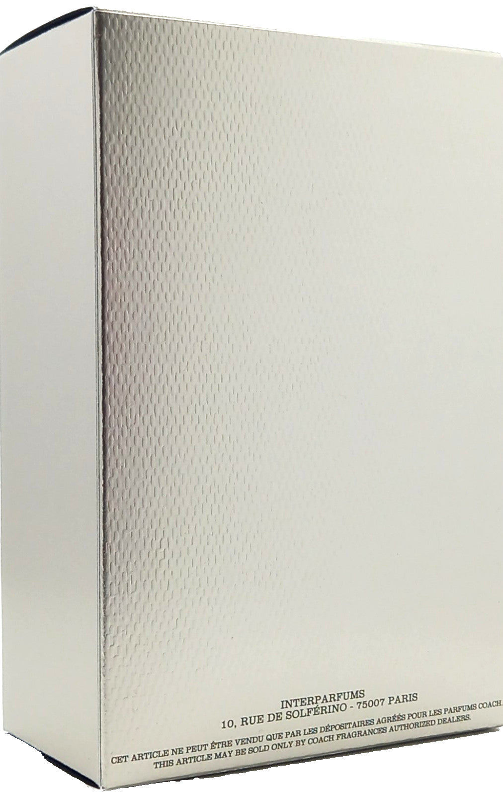 COACH PURE PLATINUM PARFUM SPRAY FOR MEN 3.3 Oz / 100 ml BRAND NEW ITEM!!!