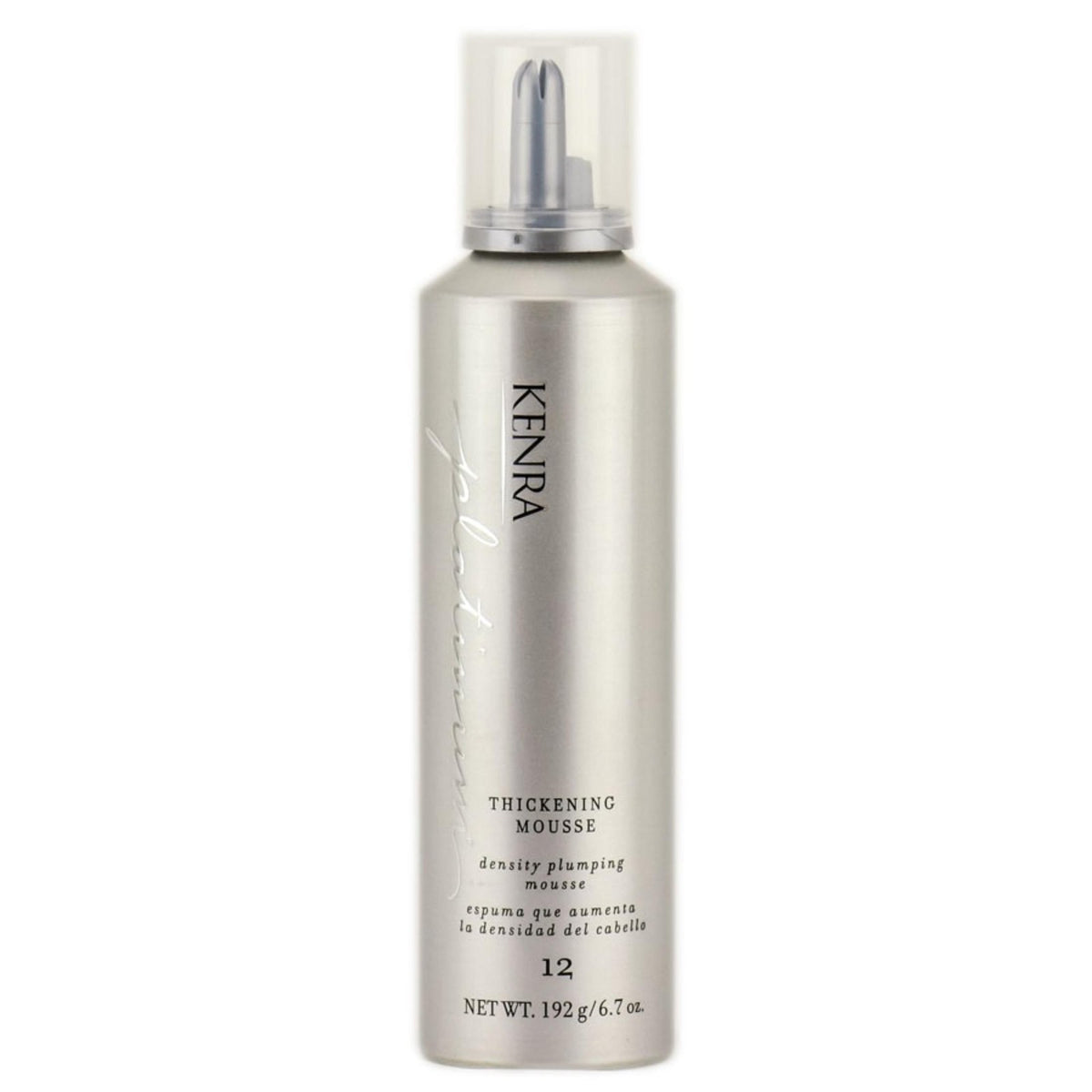 Kenra Platinum Thickening Mousse #12 6.7 oz