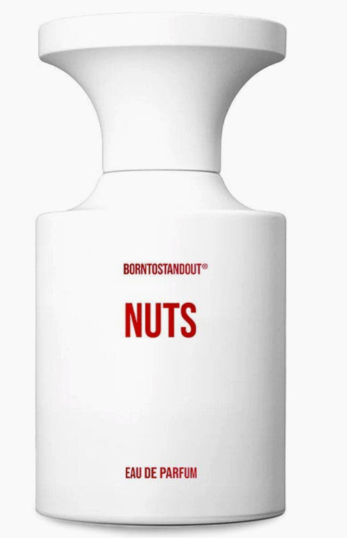 BORNTOSTANDOUT HAPPY NUTS EAU DE PARFUM SPRAY UNISEX 1.69 Oz / 50 ml BRAND NEW!