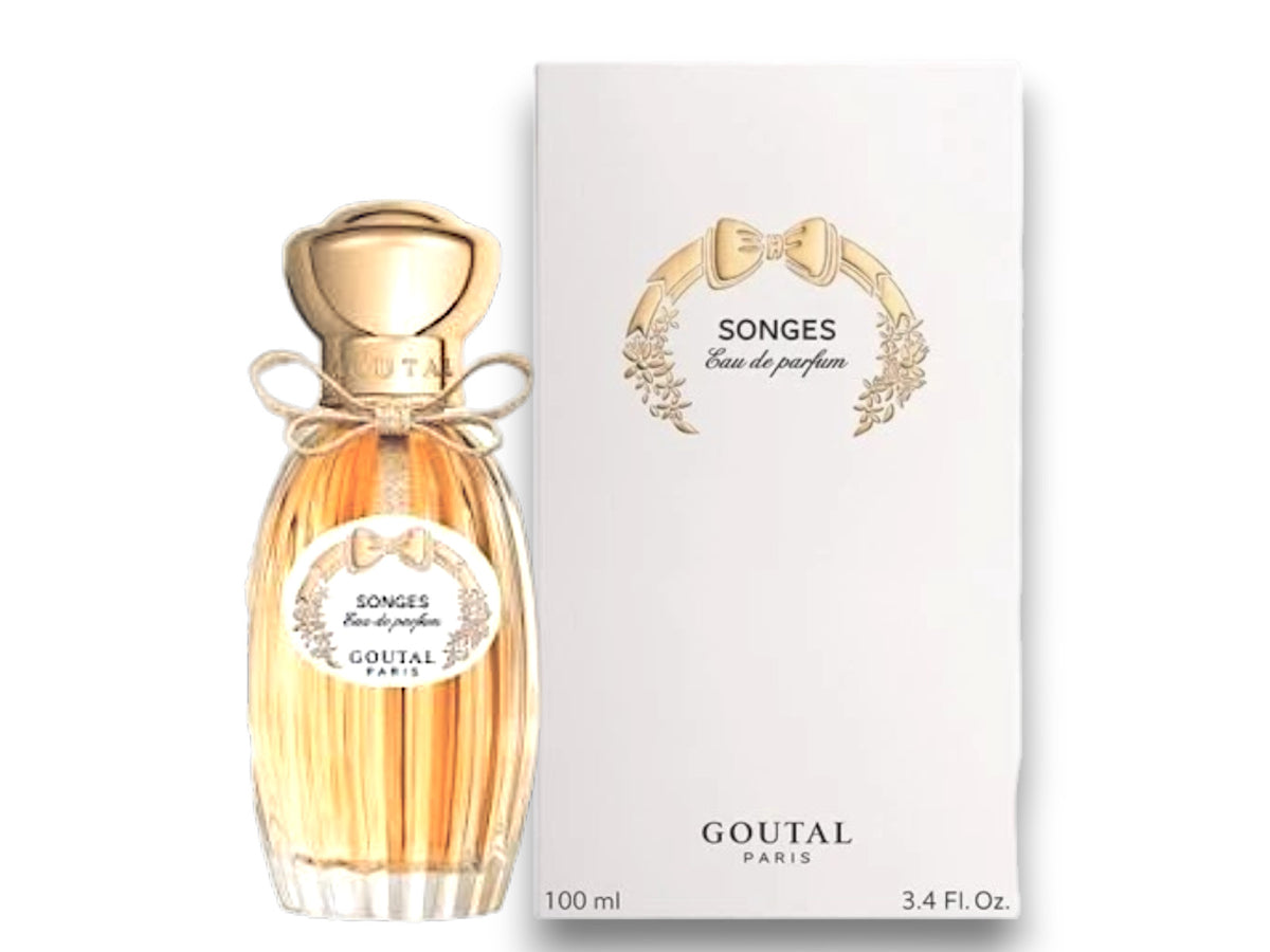 SONGES BY ANNICK GOUTAL Eau De Parfum 3.4 oz 100ml New AUTHENTIC-MADE IN FRANCE