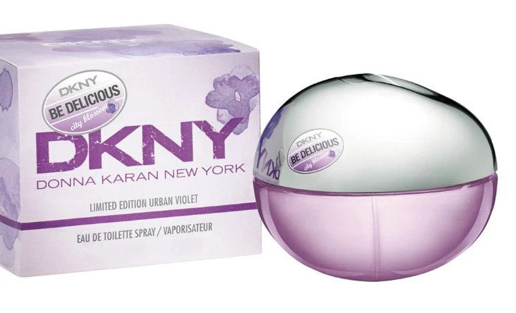 DKNY Be Delicious City Blossom 1.7 oz Eau De Toilette Spray Urban Violet Women