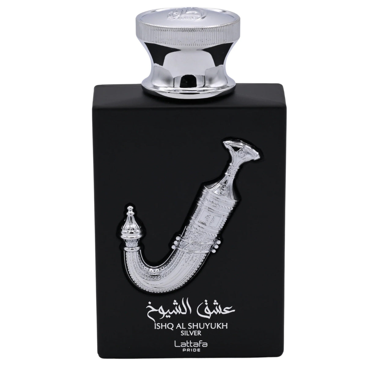 Lattafa Ishq Al Shuyukh Silver EDP Spray Unisex 3.4 oz New Box