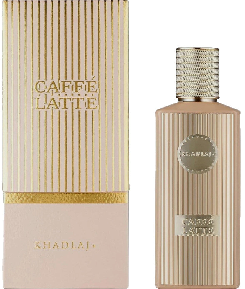 KHADLAJ CAFFE LATTE EXTRAIT DE PARFUM SPRAY UNISEX 3.4 Oz / 100 ml BRAND NEW!!!