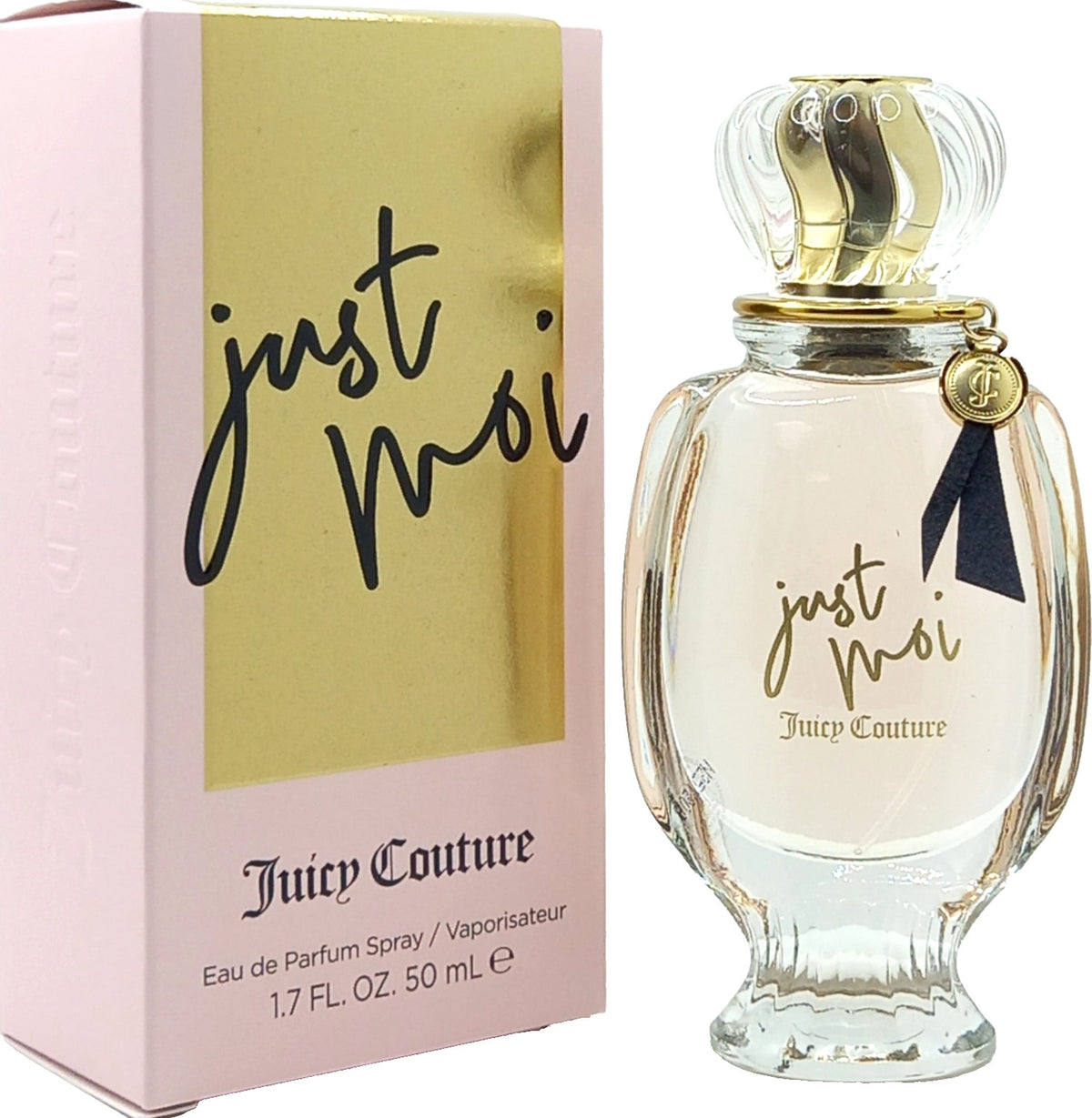 JUICY COUTURE JUST MOI EAU DE PARFUM SPRAY FOR WOMEN 1.7 Oz / 50 ml BRAND NEW!!!