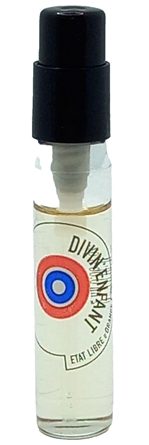 ETAT LIBRE D'ORANGE DIVIN ENFANT EAU DE PARFUM VIAL SPRAY UNISEX 0.06 Oz NEW!!!
