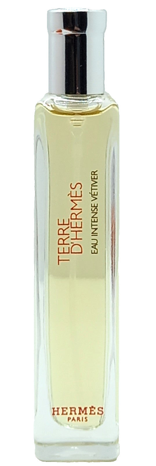 HERMES TERRE D'HERMES EAU INTENSE VETIVER EDP PEN SPRAY MEN 0.5 Oz/ 15 ml TRAVEL