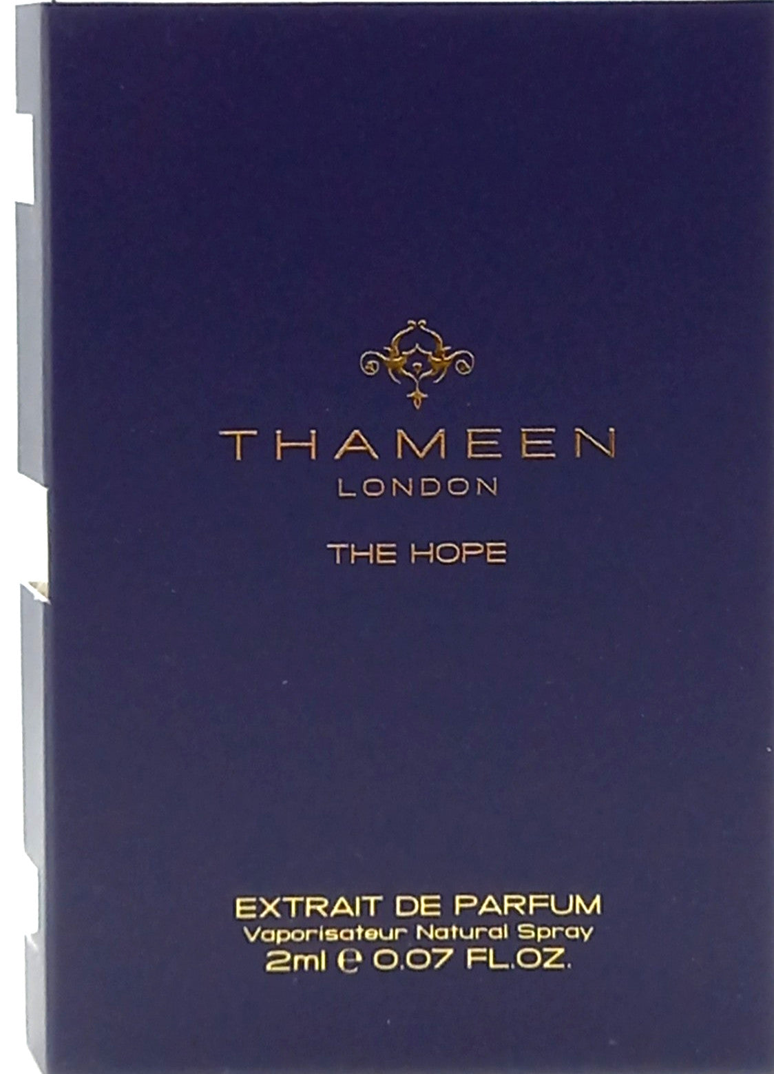 THAMEEN THE HOPE EXTRAIT DE PARFUM VIAL SPRAY UNISEX 0.07 Oz / 2 ml MINI SIZE!!!