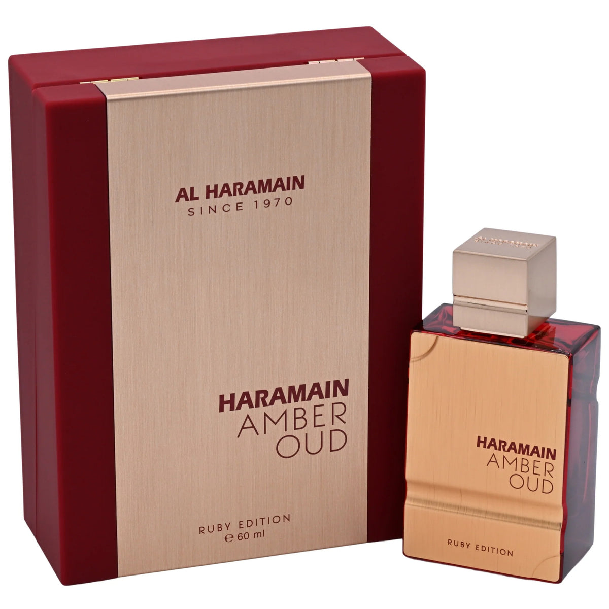 Al Haramain Amber Oud Ruby Edition EDP Spray Unisex 2 oz 60ml