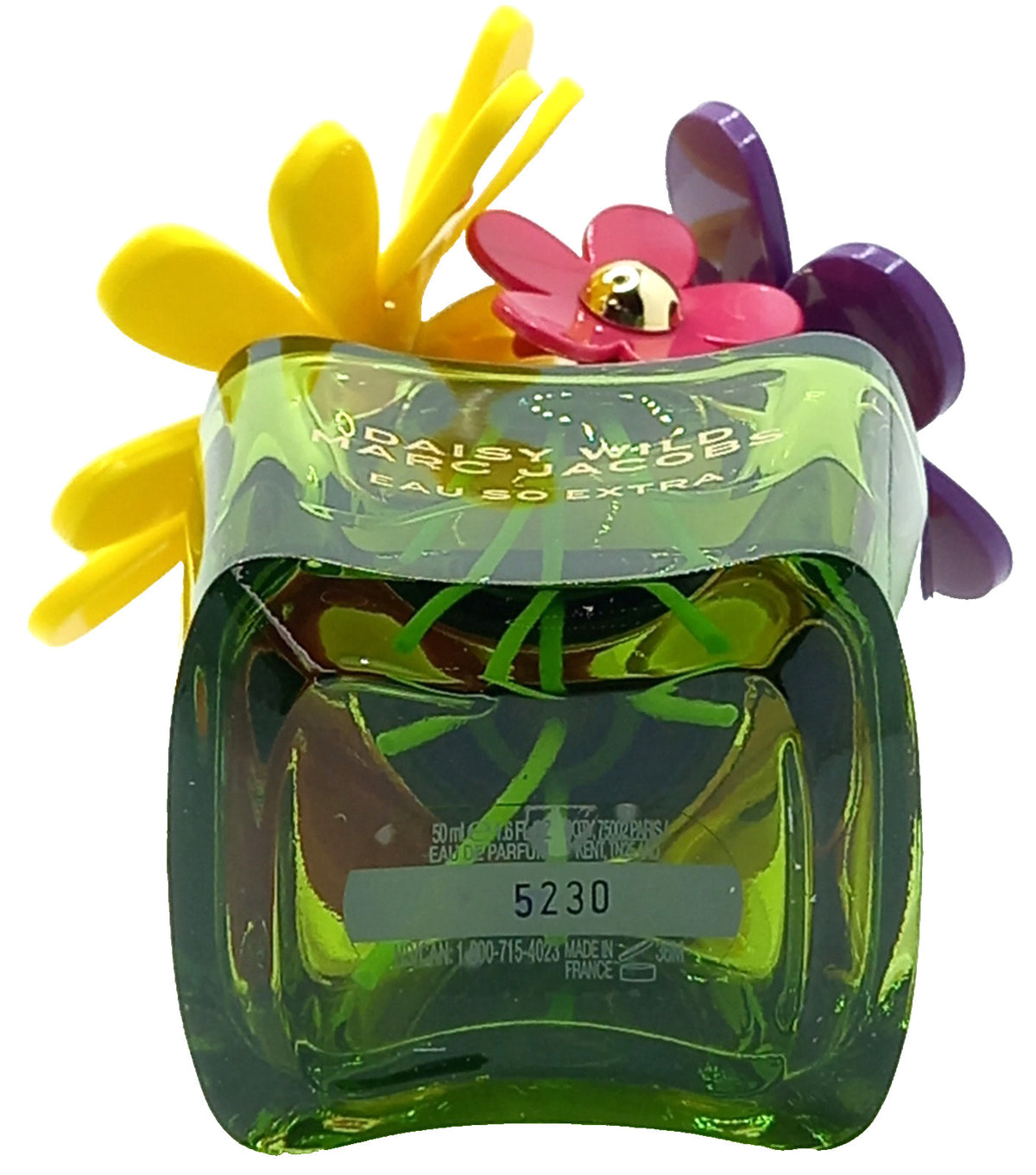 MARC JACOBS DAISY WILD EAU SO EXTRA EAU DE PARFUM SPRAY WOMEN 1.6 Oz / 50 ml NEW