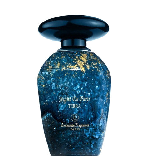 L'ORIENTALE NIGHT DE PARIS TERRA EXTRAIT DE PARFUM UNISEX 3.3 Oz / 100 ml NEW!