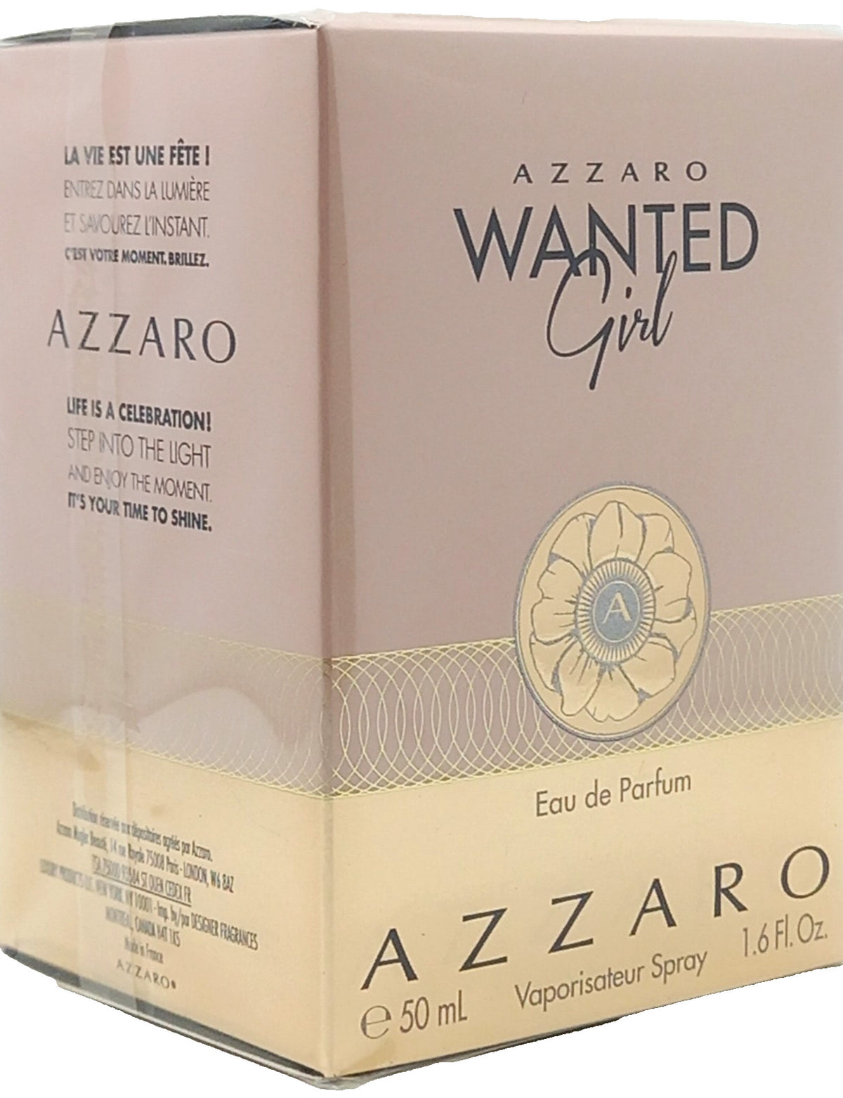 AZZARO WANTED GIRL EAU DE PARFUM SPRAY FOR WOMEN 1.6 Oz / 50 ml BRAND NEW ITEM!