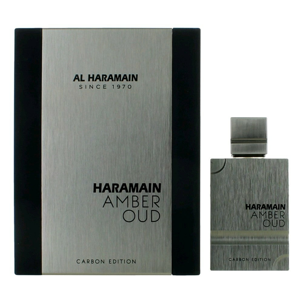 AL HARAMAIN AMBER OUD CARBON EDITION EDP SPRAY UNISEX 6.7 Oz / 200 ml JUMBO SIZE