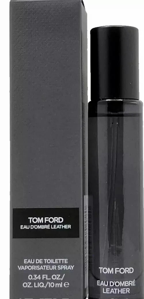 TOM FORD EAU D'OMBRE LEATHER EAU DE TOILETTE SPRAY PEN 0.34 Oz / 10 ml TRAVEL