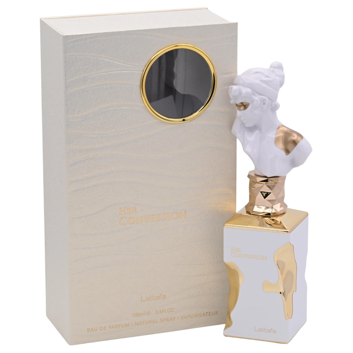 Lattafa Her Confession EDP Spray Women 3.4 oz 100ml New Box