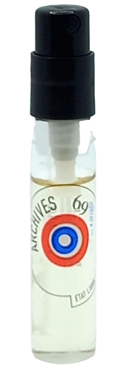 ETAT LIBRE D'ORANGE ARCHIVES 69 EAU DE PARFUM VIAL SPRAY UNISEX 0.06 Oz NEW!!!