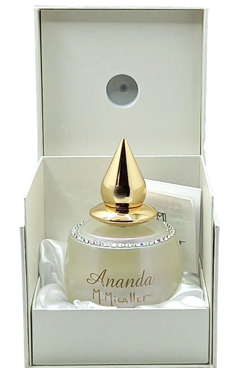 M. MICALLEF ANANDA EAU DE PARFUM SPRAY FOR WOMEN 3.3 Oz / 100 ml BRAND NEW!!!