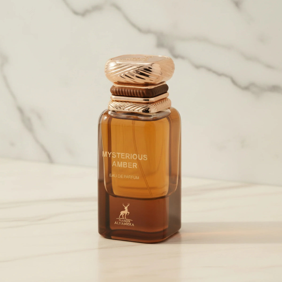 Maison Alhambra Mysterious Amber EDP Spray Unisex 2.7 oz 80ml New Box