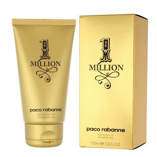 1 Million by Paco Rabanne 5.1 oz Shower Gel for Men Brand New In Box