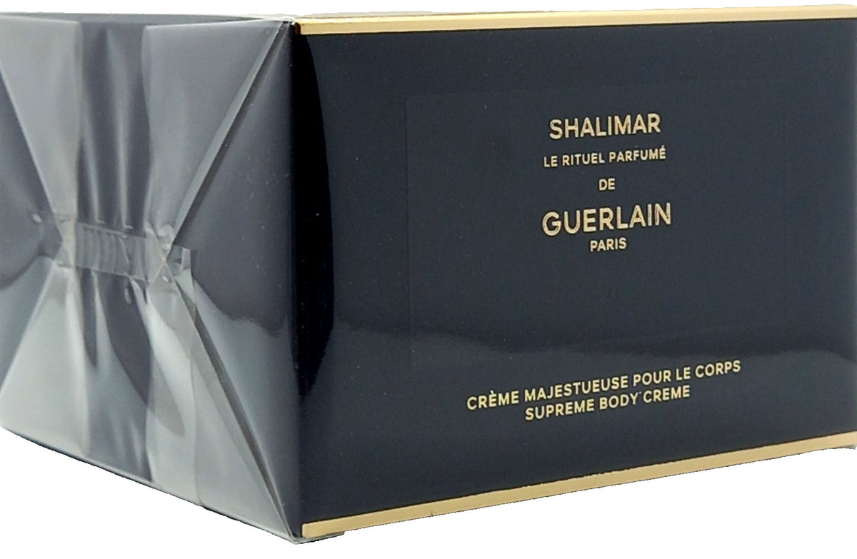 GUERLAIN SHALIMAR BODY CREAM 6.7 Oz / 200 ml BRAND NEW SEALED IN BOX!!!