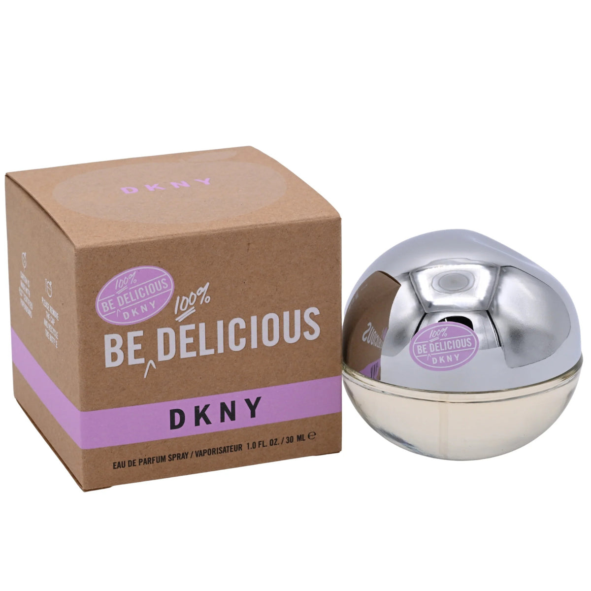 DKNY Be Delicious EDP Spray Women 1 oz 30ml