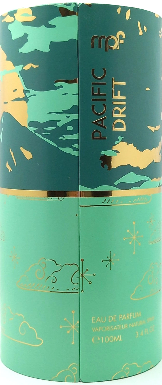 MPF PACIFIC DRIFT EAU DE PARFUM SPRAY UNISEX 3.4 Oz / 100 ml BRAND NEW ITEM!!!