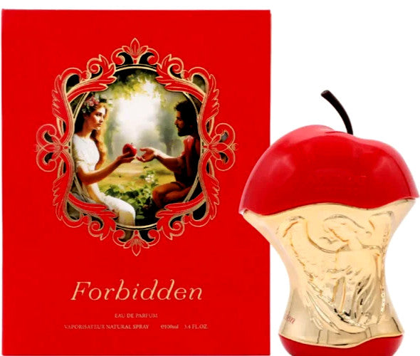 ARABIYAT PRESTIGE FORBIDDEN EAU DE PARFUM SPRAY UNISEX 3.4 Oz / 100 ml NEW!!!