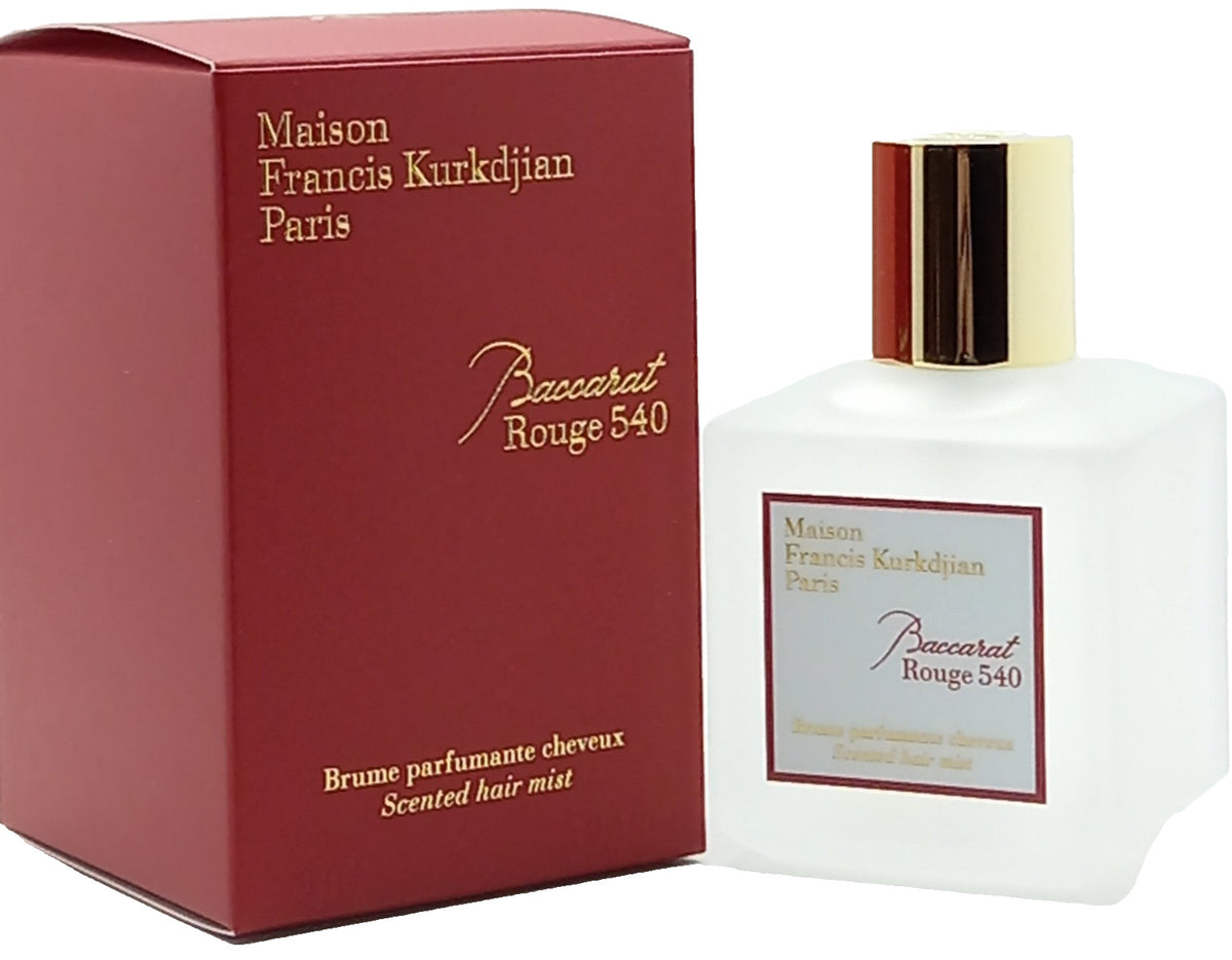 MAISON FRANCIS KURKDJIAN BACCARAT ROUGE 540 SCENTED HAIR MIST 2.4 Oz / 70 ml NEW