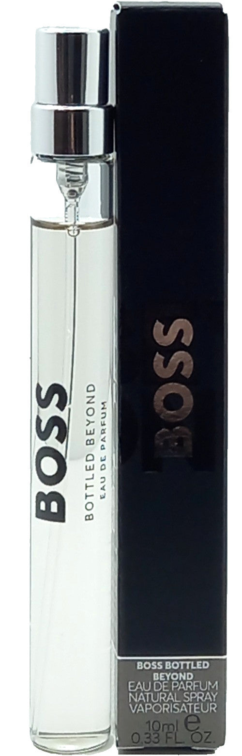 HUGO BOSS BOTTLED BEYOND EAU DE PARFUM PEN SPRAY MEN 0.33 Oz / 10 ml TRAVEL SIZE